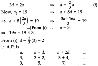 Important Questions for Class 10 Maths Chapter 5 Arithmetic Progressions 6