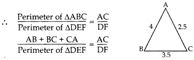 Important Questions for Class 10 Maths Chapter 6 Triangles 2