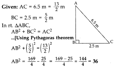Important Questions for Class 10 Maths Chapter 6 Triangles 21