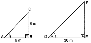 Important Questions for Class 10 Maths Chapter 6 Triangles 37