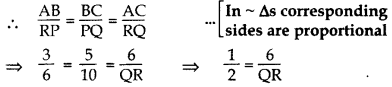 Important Questions for Class 10 Maths Chapter 6 Triangles 4