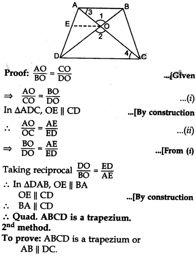 Important Questions for Class 10 Maths Chapter 6 Triangles 58