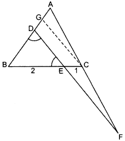 Important Questions for Class 10 Maths Chapter 6 Triangles 64