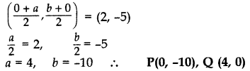 Important Questions for Class 10 Maths Chapter 7 Coordinate Geometry 13