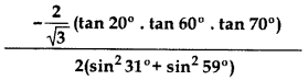 Important Questions for Class 10 Maths Chapter 8 Introduction to Trigonometry 14