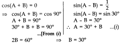 Important Questions for Class 10 Maths Chapter 8 Introduction to Trigonometry 7