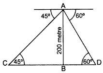 Important Questions for Class 10 Maths Chapter 9 Some Applications of Trigonometry 14