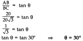 Important Questions for Class 10 Maths Chapter 9 Some Applications of Trigonometry 4