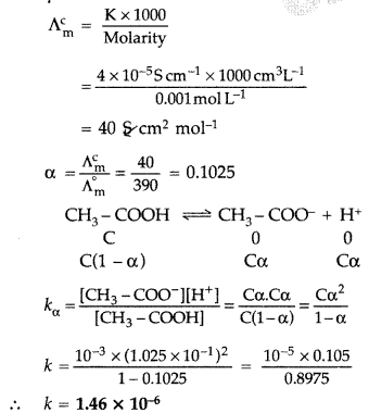 Important Questions for Class 12 Chemistry Chapter 3 Electrochemistry Class 12 Important Questions 2