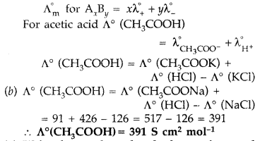 Important Questions for Class 12 Chemistry Chapter 3 Electrochemistry Class 12 Important Questions 30