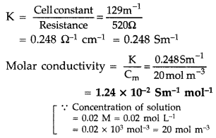 Important Questions for Class 12 Chemistry Chapter 3 Electrochemistry Class 12 Important Questions 36