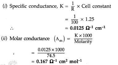Important Questions for Class 12 Chemistry Chapter 3 Electrochemistry Class 12 Important Questions 38