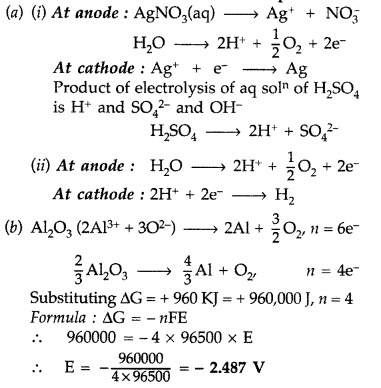 Important Questions for Class 12 Chemistry Chapter 3 Electrochemistry Class 12 Important Questions 39
