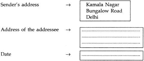 Letter Writing Class 12 Format Topics Samples Learn Cbse