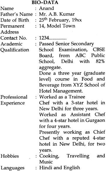 Letter Writing Class 12 Format, Topics, Samples Q46