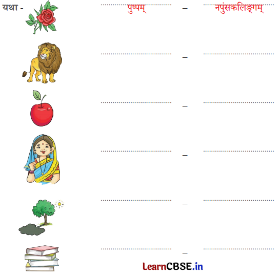 NCERT Class 6 Sanskrit Deepakam Chapter 11 Question Answer पृथिव्यां त्रीणि रत्नानि 1.3