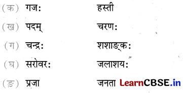 NCERT Class 6 Sanskrit Deepakam Chapter 8 Question Answer बुद्धिः सर्वार्थसाधिका 8.7