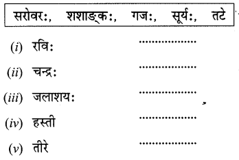 NCERT Class 6 Sanskrit Deepakam Chapter 8 Question Answer बुद्धिः सर्वार्थसाधिका 9.1