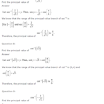 NCERT Solutions For Class 12 Maths Chapter 2 Inverse Trigonometric Functions 1