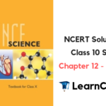 NCERT Solutions for Class 10 Science Chapter 12 Electricity