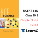 NCERT Solutions for Class 10 Science Chapter 9 Heredity and Evolution