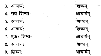 NCERT Solutions for Class 11 Sanskrit Chapter 2 सर्वे सन्तु निरामयाः Q4.1