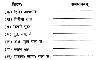 NCERT Solutions for Class 11 Sanskrit Chapter 4 यशोधनानां हि यशो गरीयः Q3