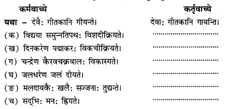 NCERT Solutions for Class 11 Sanskrit Chapter 7 महाजनो येन गतः स पन्थाः Q5