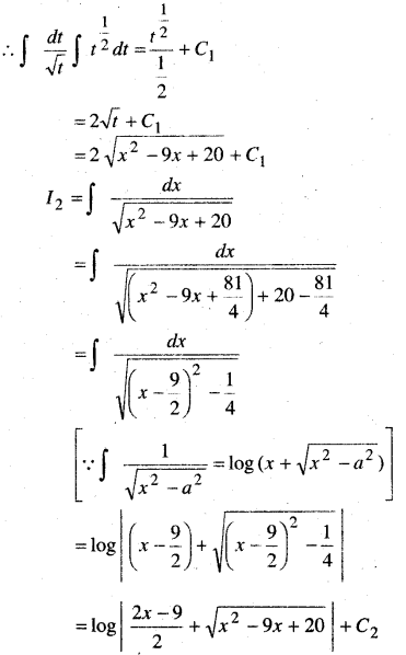 NCERT Solutions for Class 12 Maths Chapter 7 समाकलन Ex 7.4 41