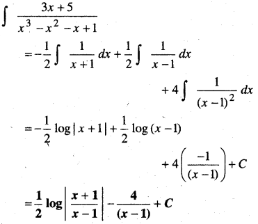NCERT Solutions for Class 12 Maths Chapter 7 समाकलन Ex 7.5 18