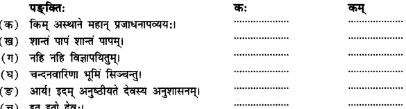 NCERT Solutions for Class 12 Sanskrit Chapter 3 राष्ट्रचिन्ता गरीयसी 7