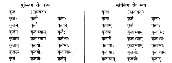 NCERT Solutions for Class 12 Sanskrit Chapter 5 अहो! राजते कीदृशीयं हिमानी Q10.1