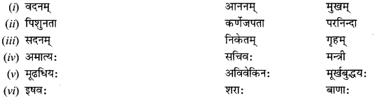 NCERT Solutions for Class 12 Sanskrit Chapter 6 सुधामुचः वाचः Q8.2