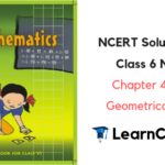 NCERT Solutions for Class 6 Maths Chapter 4 Basic Geometrical Ideas