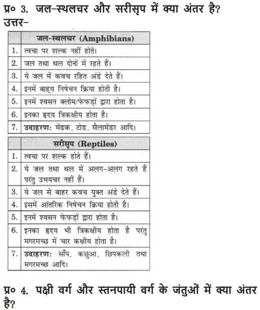 NCERT Solutions for Class 9 Science Chapter 7 Diversity in Living Organisms Hindi Medium 8