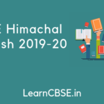 NTSE Himachal Pradesh 2019-20