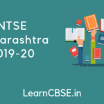 NTSE Maharashtra 2019-20