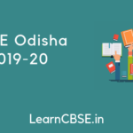 NTSE Odisha 2019-20