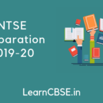 NTSE Preparation 2019-20