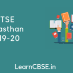 NTSE Rajasthan 2019-20