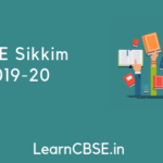 NTSE Sikkim 2019-20