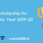 PM Scholarship for Academic Year 2019-20
