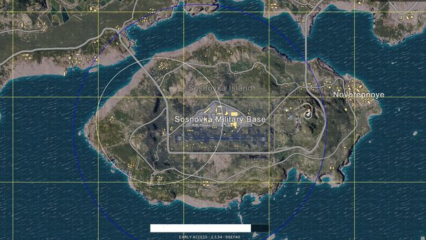 PUBG Mobile Follow Your Map Wisely 12