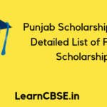 Punjab Scholarship 2019