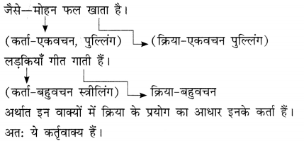 CBSE Class 10 Hindi A व्याकरण वाच्य 2