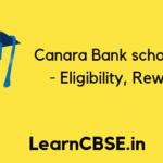 Canara Bank scholarship