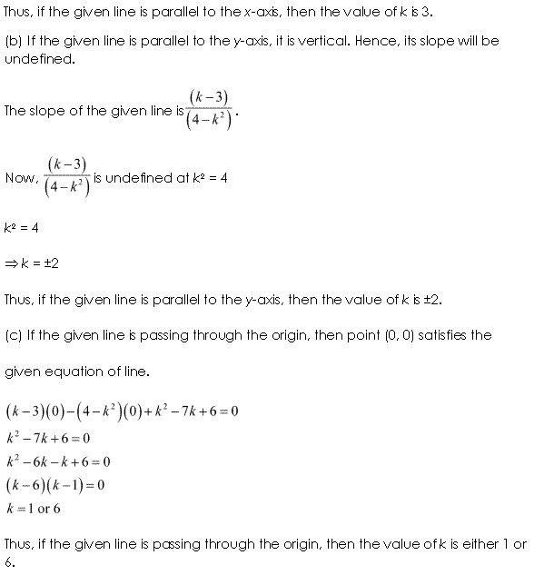 Class 11 Maths NCERT Solutions Chapter 10 Straight Lines Miscellaneous Exercise A1.2