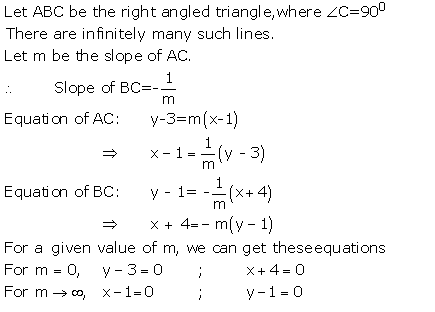 Class 11 Maths NCERT Solutions Chapter 10 Straight Lines Miscellaneous Exercise A17.1