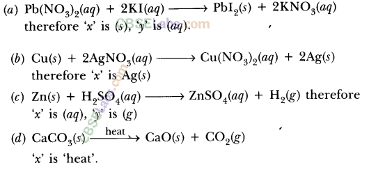 NCERT Exemplar Class 10 Science Chapter 1 Chemical Reactions And Equations 10