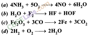 NCERT Exemplar Class 10 Science Chapter 1 Chemical Reactions And Equations 11
